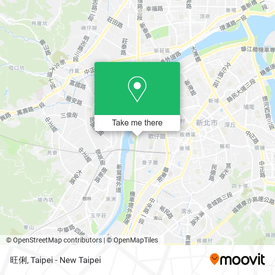 旺俐 map
