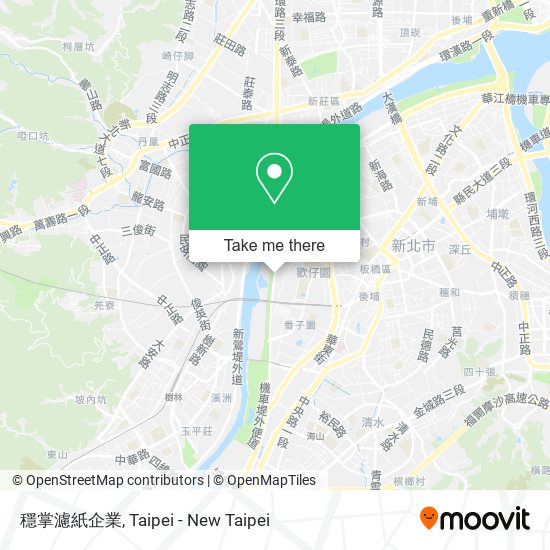 穩掌濾紙企業 map