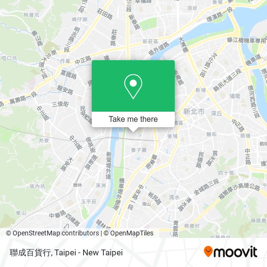 聯成百貨行 map