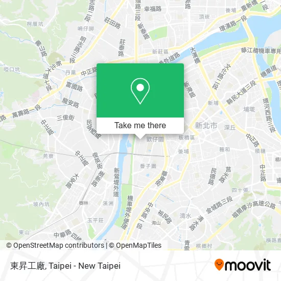 東昇工廠地圖