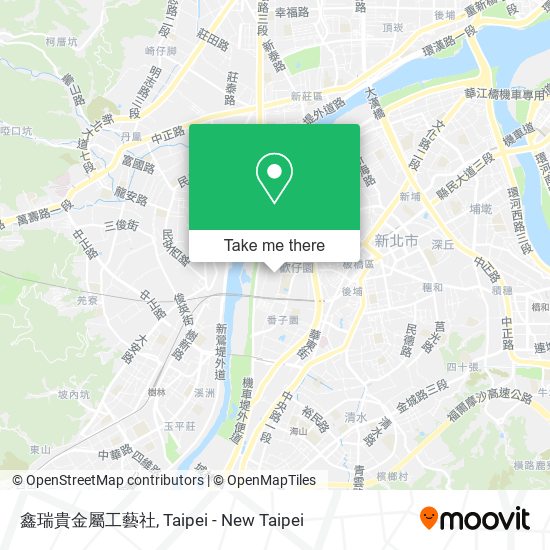 鑫瑞貴金屬工藝社 map