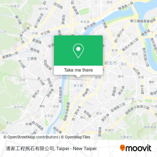 潘家工程抿石有限公司 map