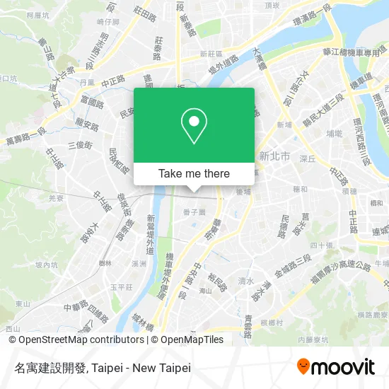 名寓建設開發地圖