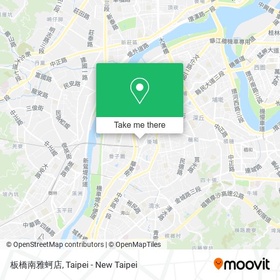 板橋南雅蚵店 map