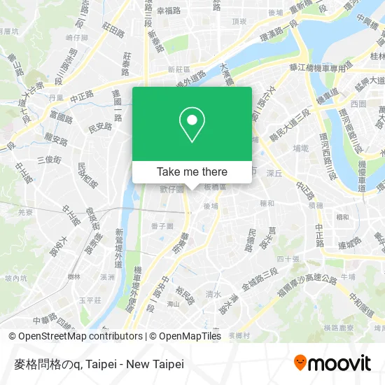 麥格問格のq map
