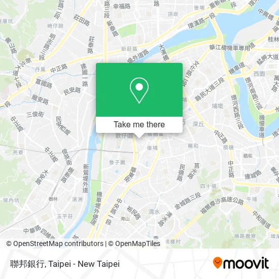 聯邦銀行 map