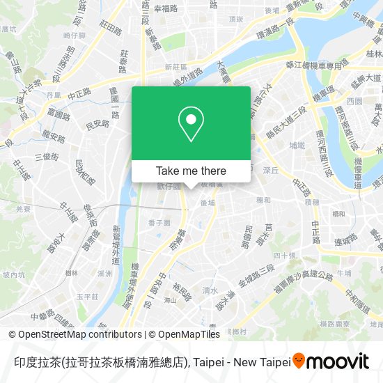 印度拉茶(拉哥拉茶板橋湳雅總店) map