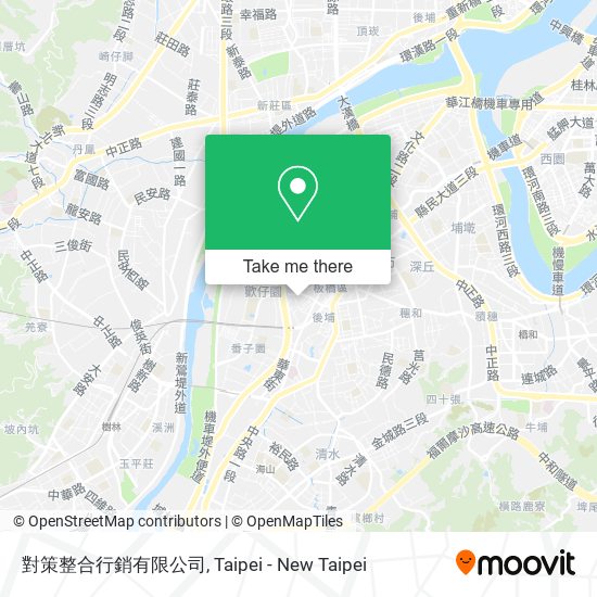 對策整合行銷有限公司 map