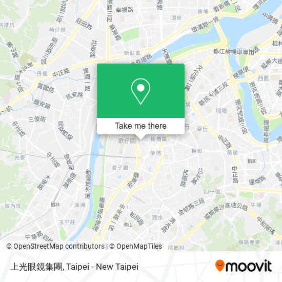 上光眼鏡集團地圖