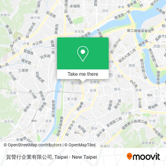 賀聲行企業有限公司 map