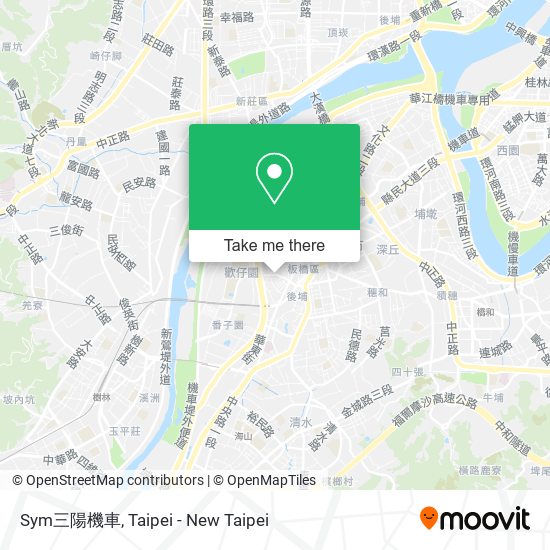 Sym三陽機車 map