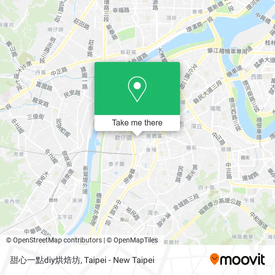 甜心一點diy烘焙坊 map