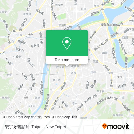 寰宇牙醫診所 map