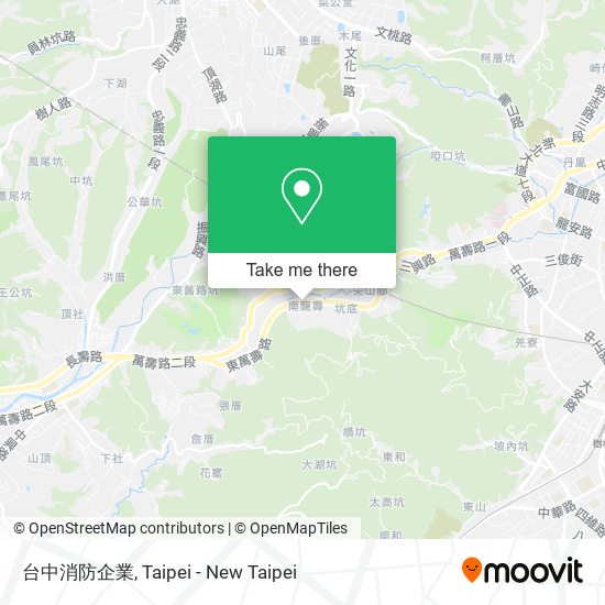 台中消防企業 map