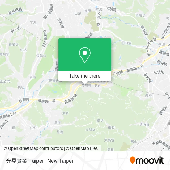 光晃實業 map