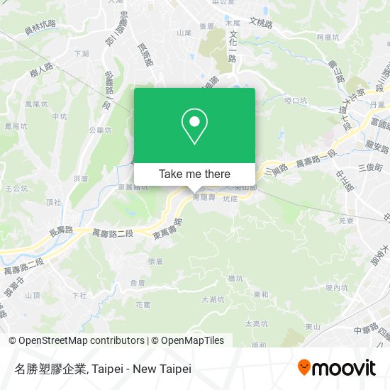 名勝塑膠企業 map