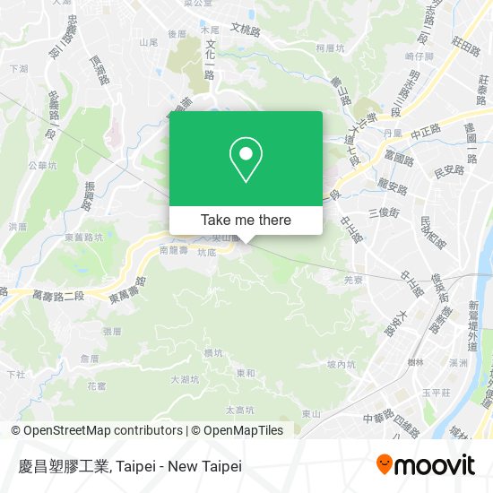 慶昌塑膠工業 map