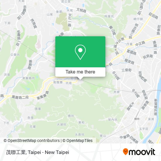 茂聯工業 map