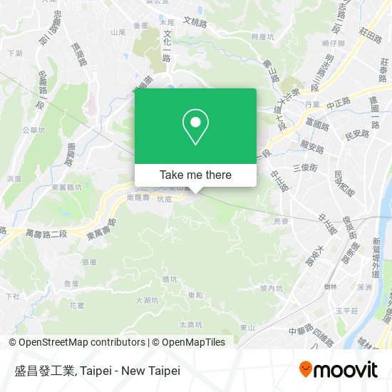 盛昌發工業 map
