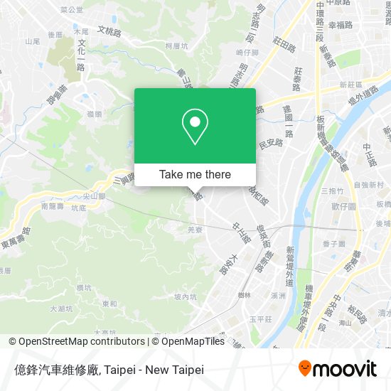 億鋒汽車維修廠 map