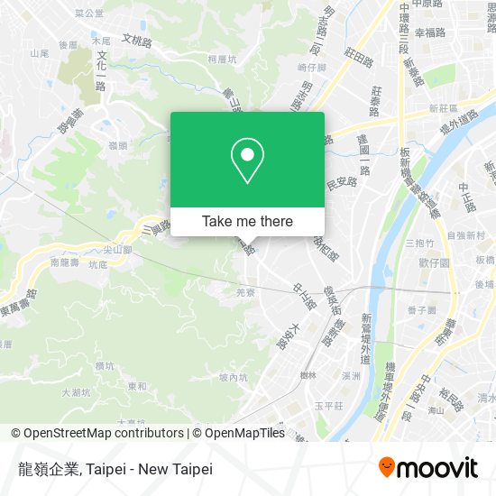 龍嶺企業 map