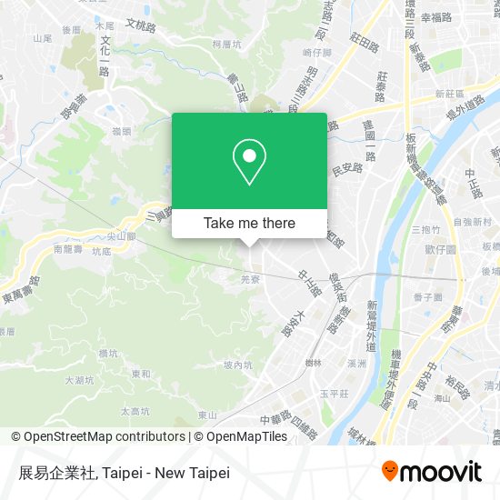 展易企業社 map