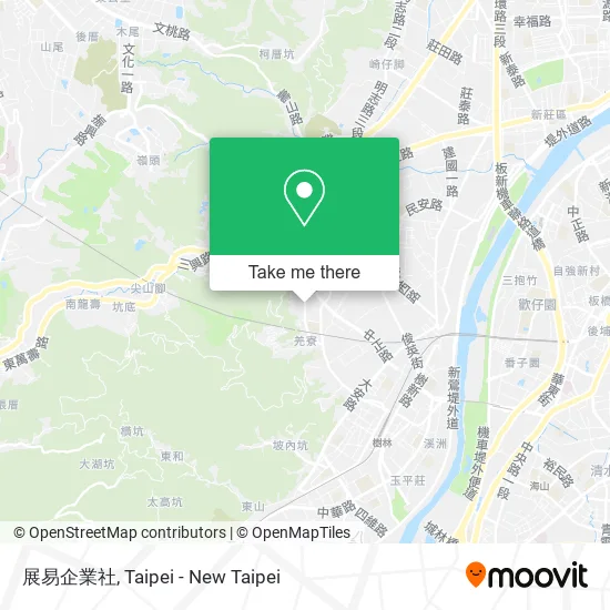 展易企業社地圖