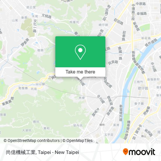 尚億機械工業 map