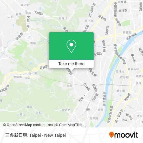三多新日興地圖
