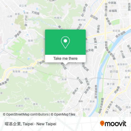 曜基企業 map