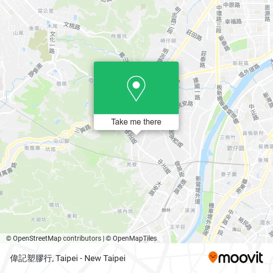 偉記塑膠行 map