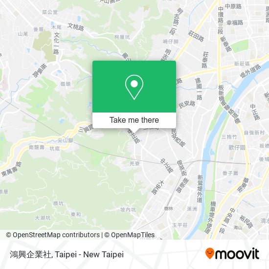 鴻興企業社 map