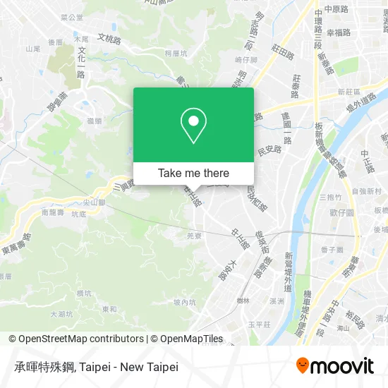 承暉特殊鋼 map