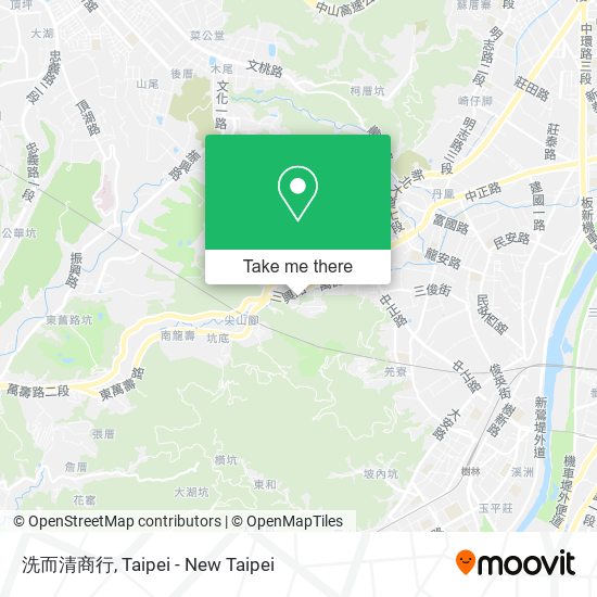 洗而清商行 map