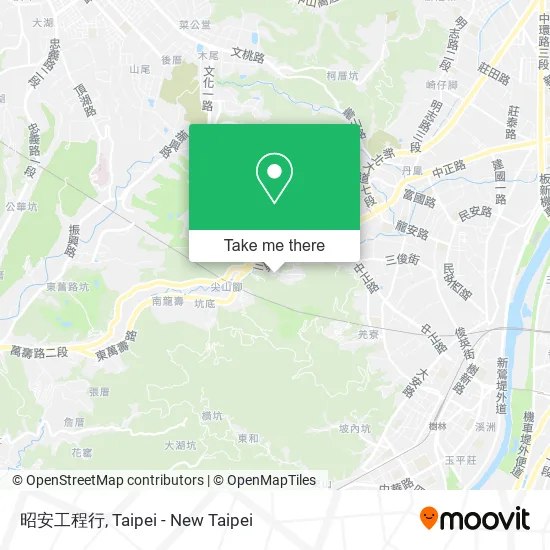 昭安工程行 map