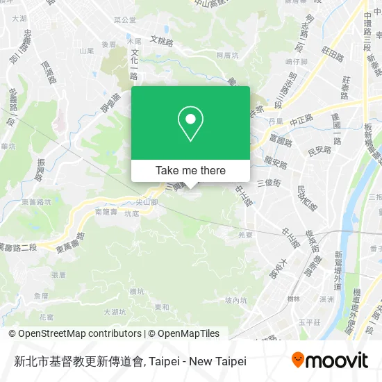 新北市基督教更新傳道會 map