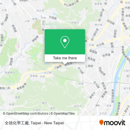 全德化學工廠 map