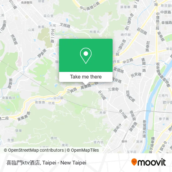 喜臨門ktv酒店 map