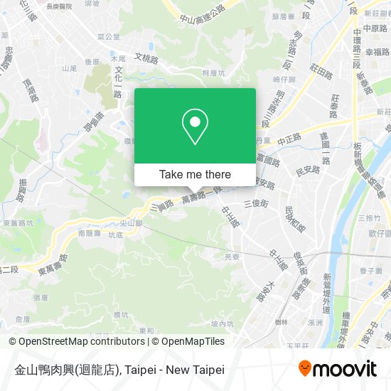 金山鴨肉興(迴龍店) map