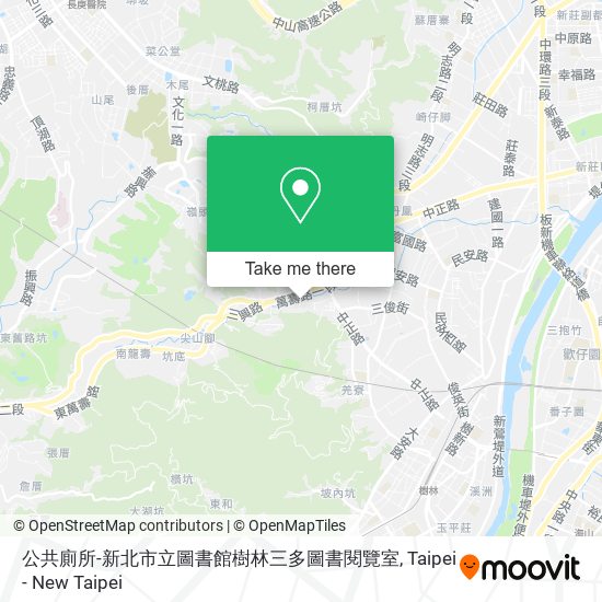 公共廁所-新北市立圖書館樹林三多圖書閱覽室 map