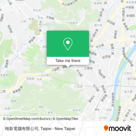 翊新電腦有限公司 map