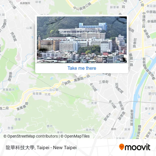 龍華科技大學地圖