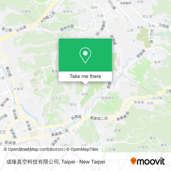 成臻真空科技有限公司 map