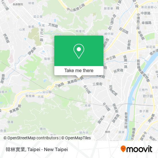 韓林實業 map