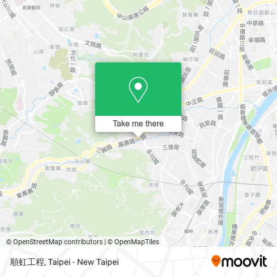 順虹工程 map