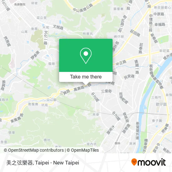 美之弦樂器 map