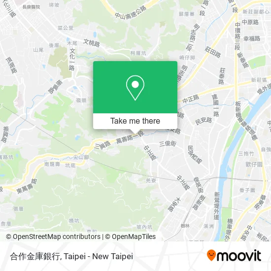 合作金庫銀行 map