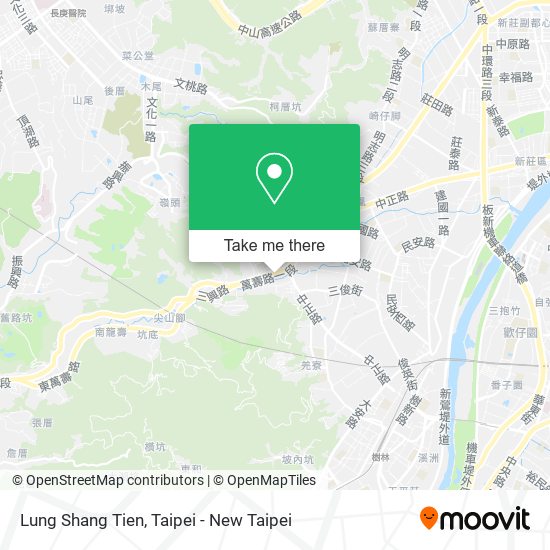 Lung Shang Tien地圖