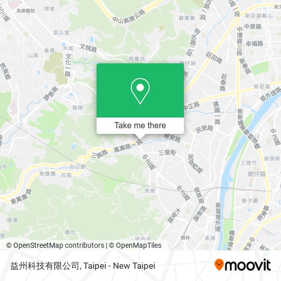 益州科技有限公司 map