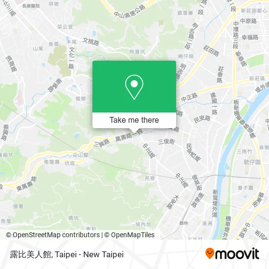 露比美人館地圖